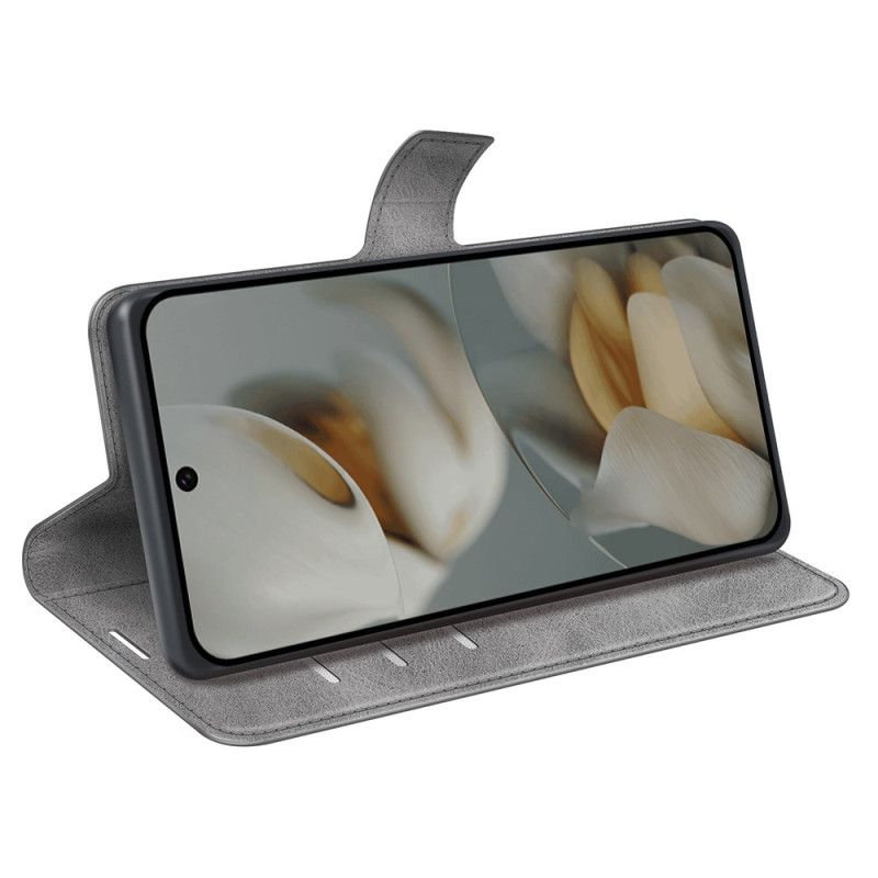 Flip Cover Til Google Pixel 10 Pro Xl Læderstil