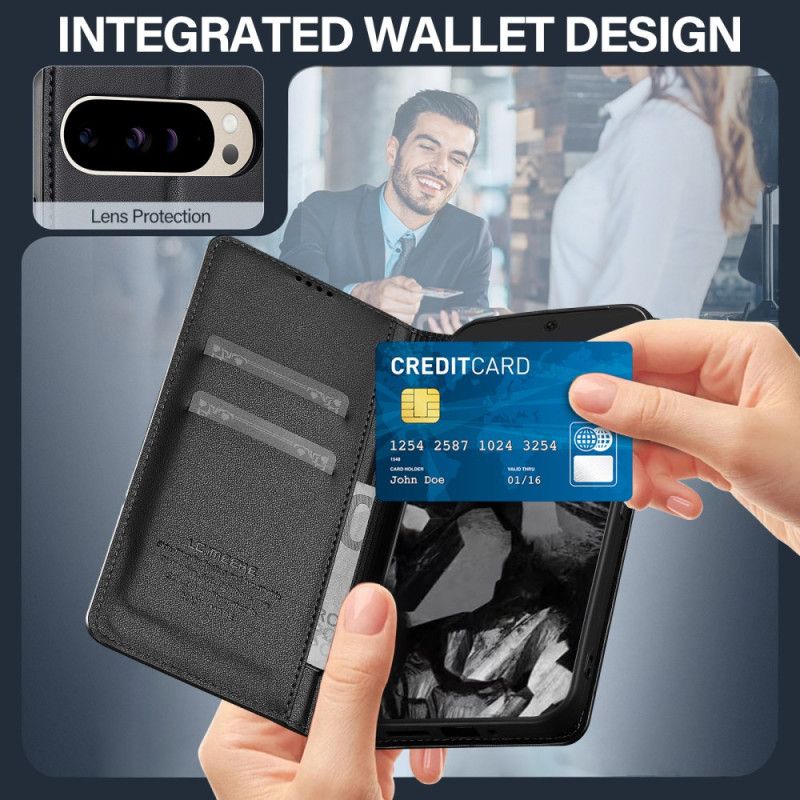 Flip Cover Til Google Pixel 10 Pro Xl Lc.imeeke