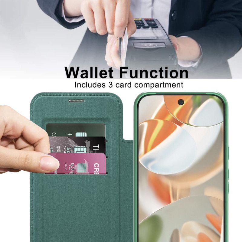 Flip Cover Til Google Pixel 10 Pro Xl Magsafe Kompatibel Med Rfid Blokering