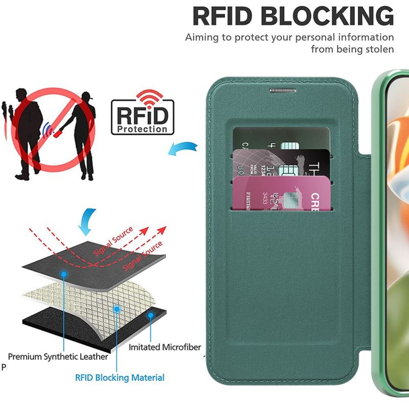 Flip Cover Til Google Pixel 10 Pro Xl Magsafe Kompatibel Med Rfid Blokering