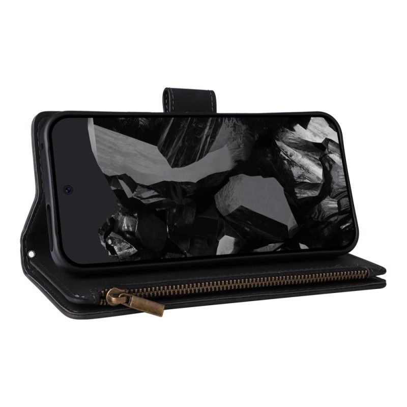 Flip Cover Til Google Pixel 10 Pro Xl Premium Ruskindspung