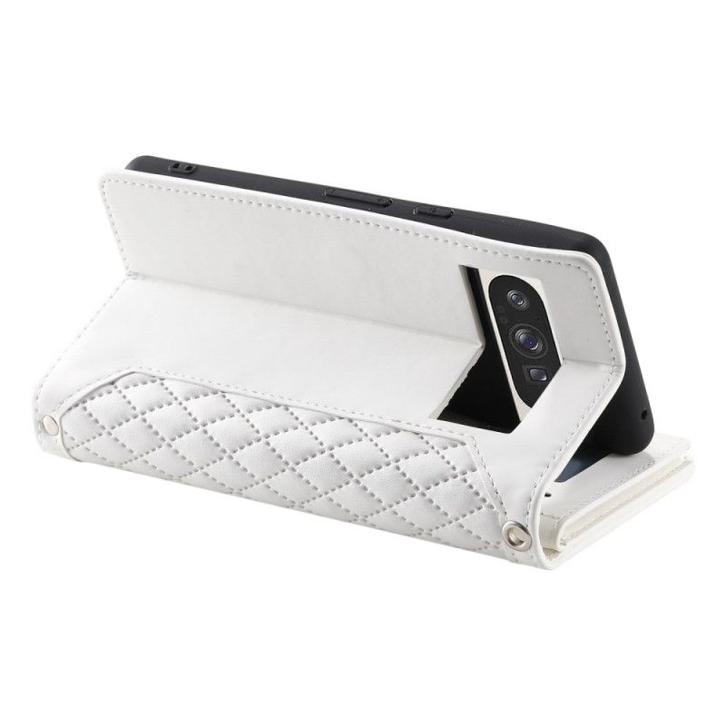 Flip Cover Til Google Pixel 10 Pro Xl Quiltet Pung