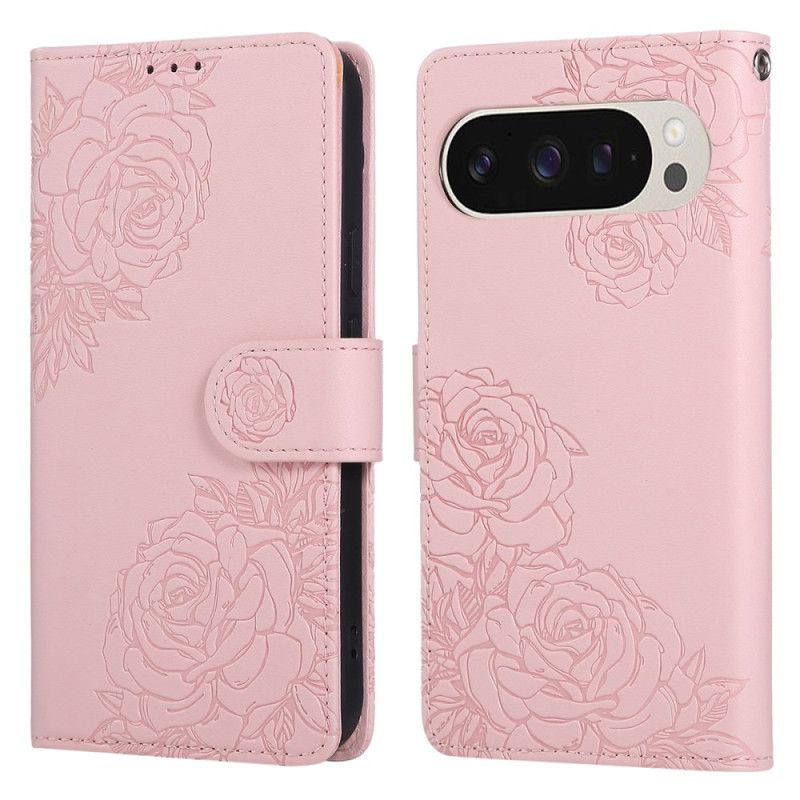 Flip Cover Til Google Pixel 10 Pro Xl Rosenprint