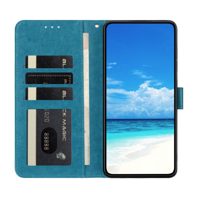 Flip Cover Til Google Pixel 10 Pro Xl Sommerfugledesign