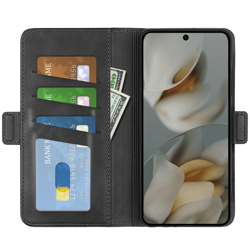 Læder Cover Google Pixel 10 Pro Xl Dobbelt Lås