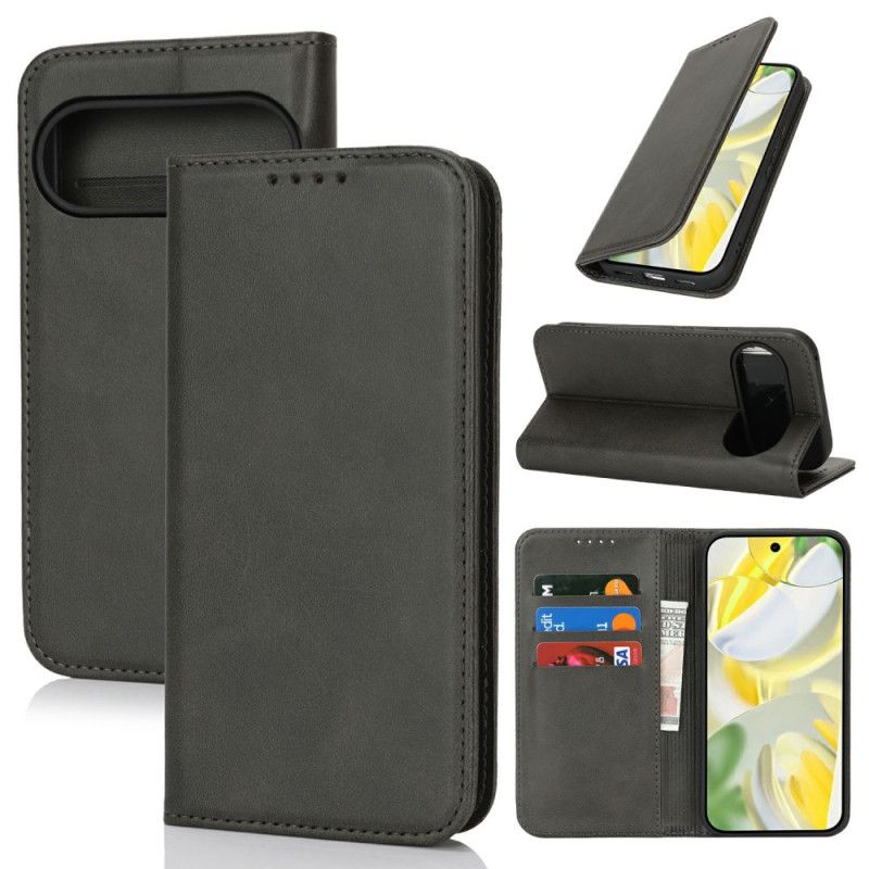 Læder Cover Google Pixel 10 Pro Xl Telefon Etui Kortholder