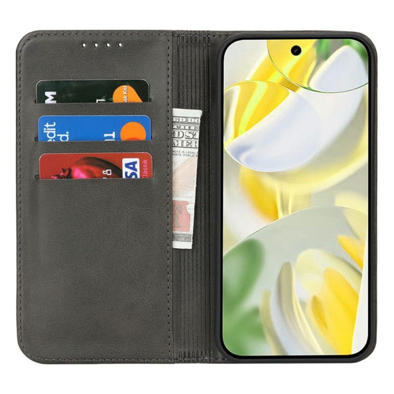 Læder Cover Google Pixel 10 Pro Xl Telefon Etui Kortholder