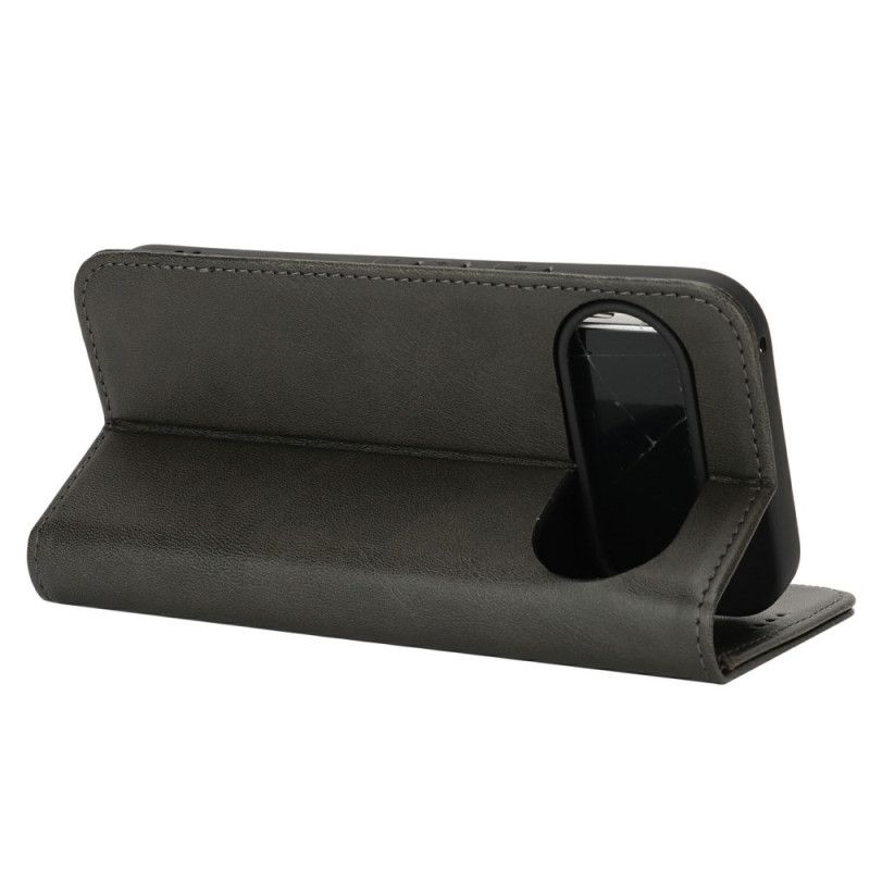 Læder Cover Google Pixel 10 Pro Xl Telefon Etui Kortholder