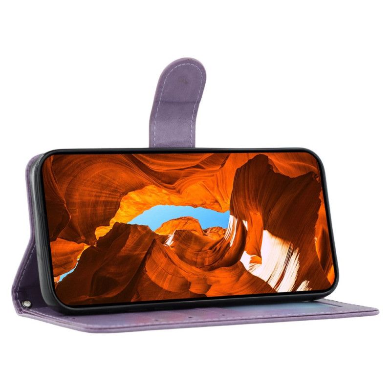 Læder Cover Google Pixel 10 Pro Xl Telefon Etui Lædereffekt Med Rem