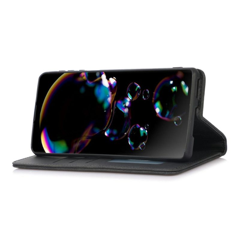 Læder Cover Google Pixel 10 Pro Xl Telefon Etui Ruskindseffekt