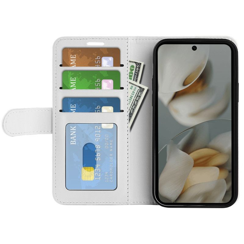 Læder Cover Google Pixel 10 Pro Xl Telefon Etui Vintage