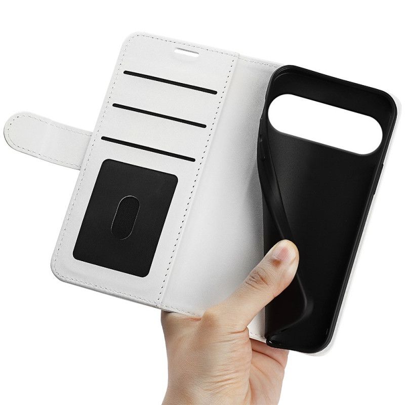 Læder Cover Google Pixel 10 Pro Xl Telefon Etui Vintage