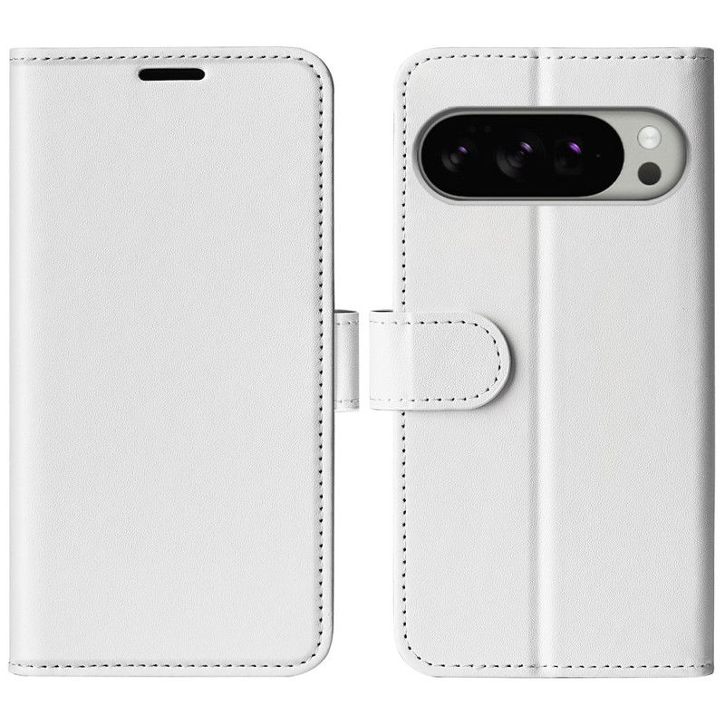 Læder Cover Google Pixel 10 Pro Xl Telefon Etui Vintage