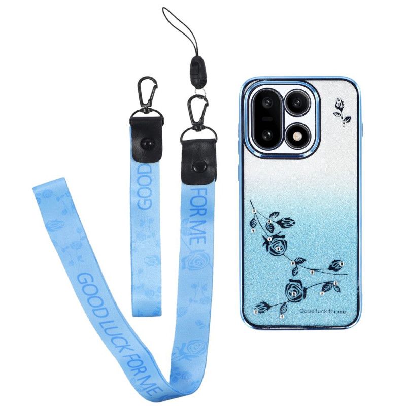 Cover Oneplus 15 Blomstermønster Med Snore