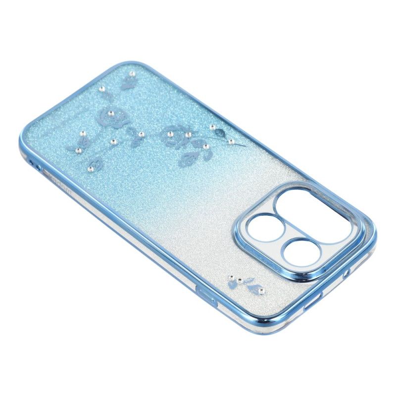 Cover Oneplus 15 Blomstermønster Med Snore