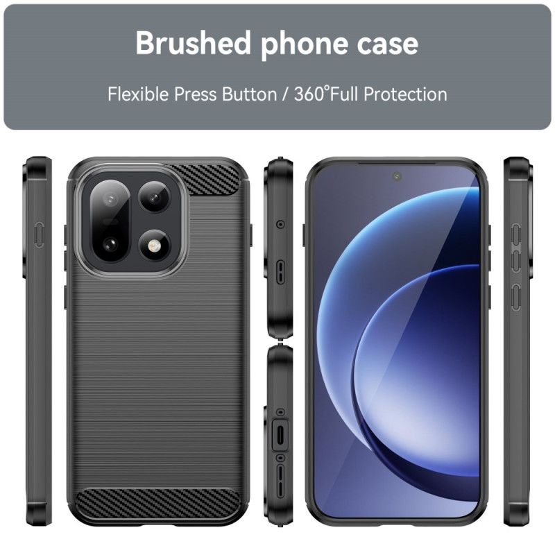 Cover Oneplus 15 Børstet Kulfiber