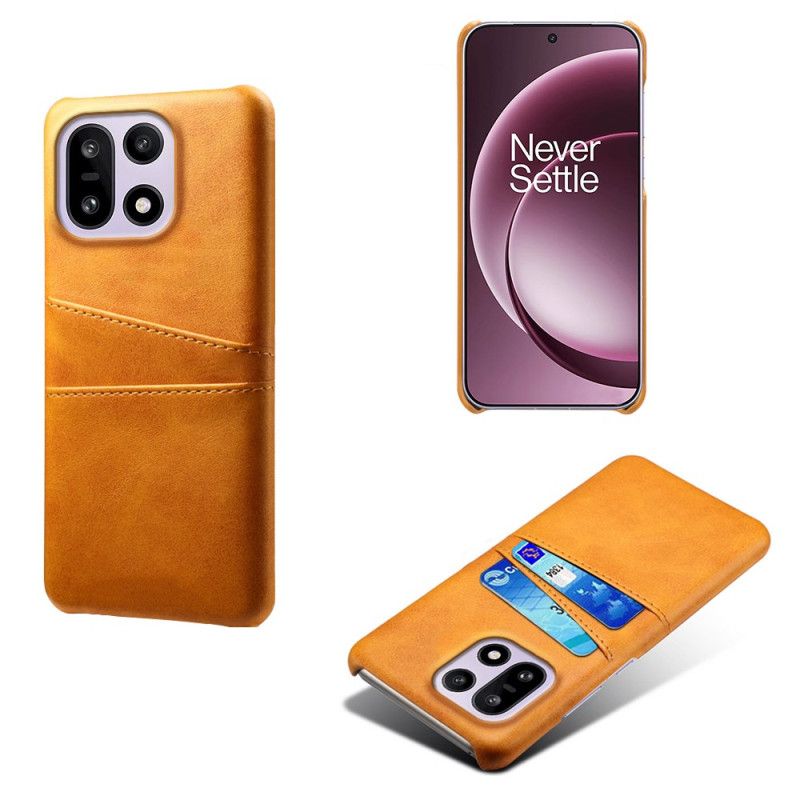 Cover Oneplus 15 Dobbelt Kortholder