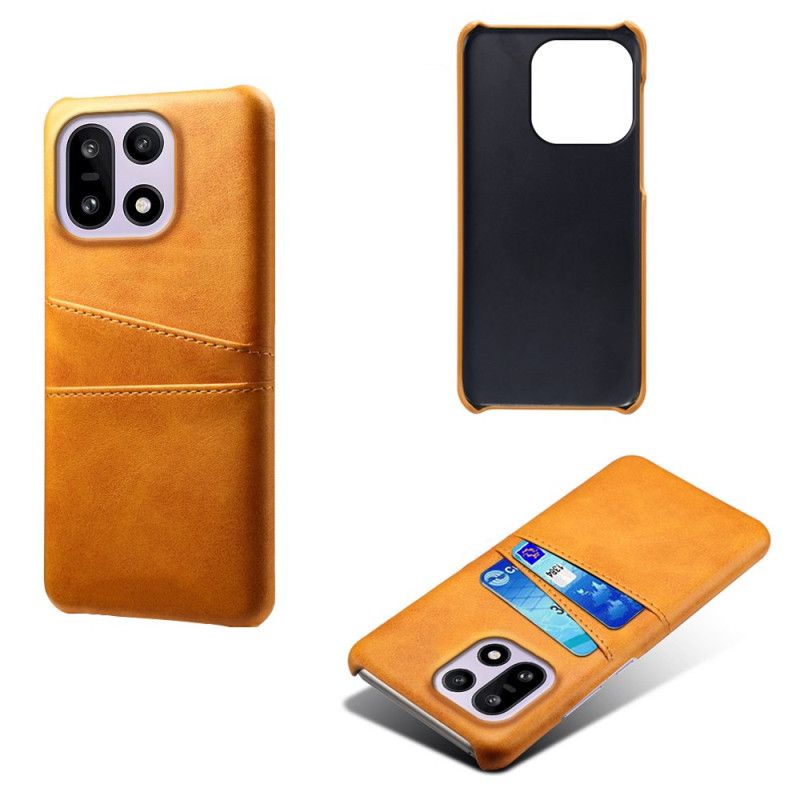 Cover Oneplus 15 Dobbelt Kortholder