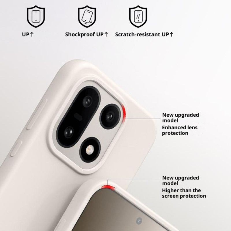 Cover Oneplus 15 Flydende Silikone