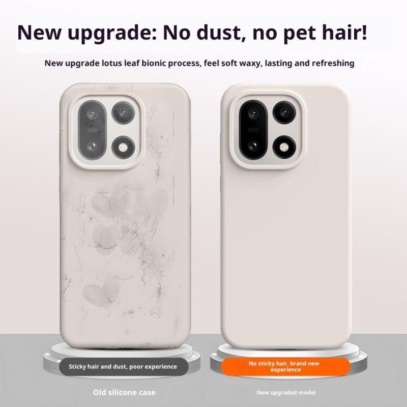 Cover Oneplus 15 Flydende Silikone