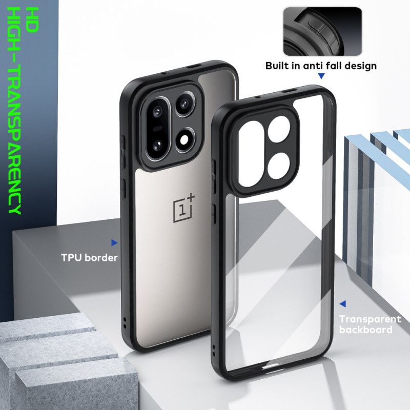 Cover Oneplus 15 Gennemsigtig Stødsikker