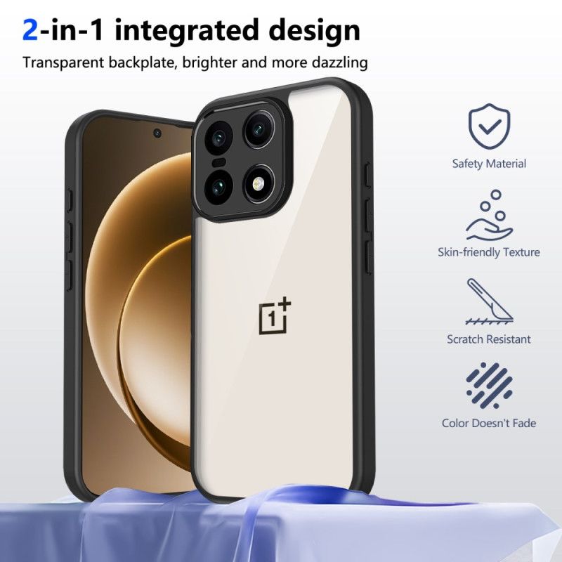 Cover Oneplus 15 Hybrid Transparent Design