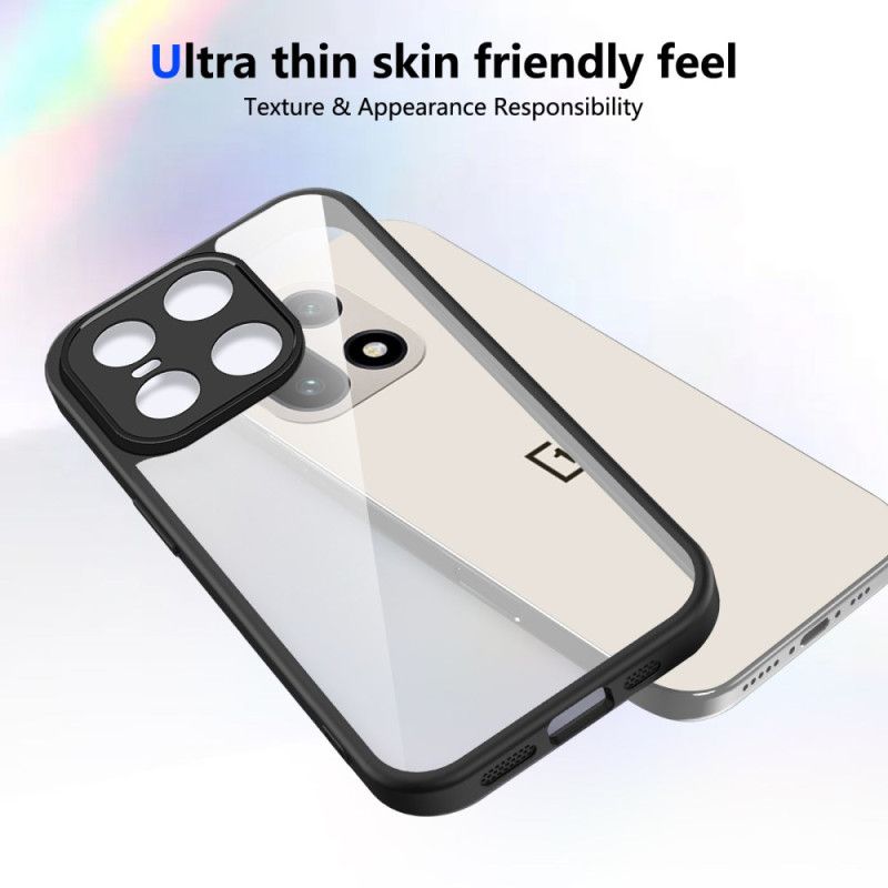 Cover Oneplus 15 Hybrid Transparent Design