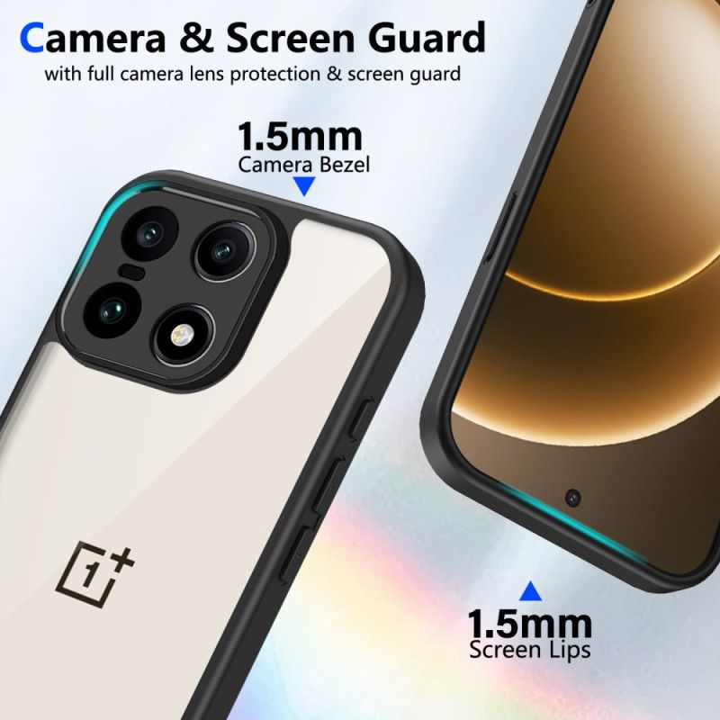 Cover Oneplus 15 Hybrid Transparent Design