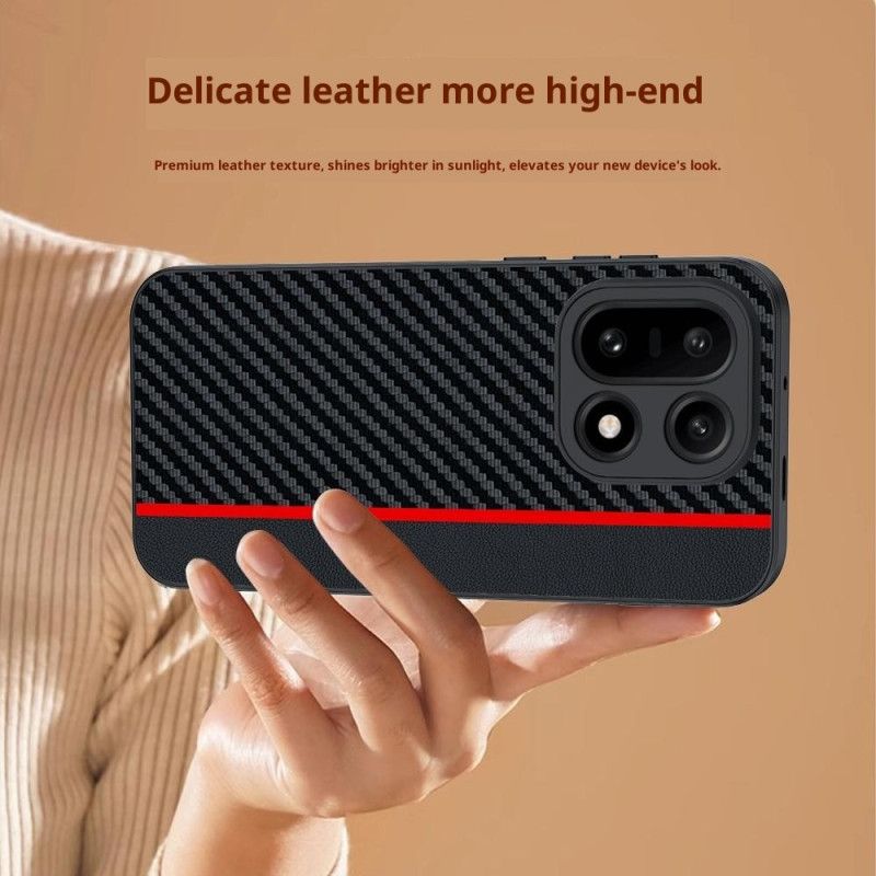 Cover Oneplus 15 Kulfibertekstur