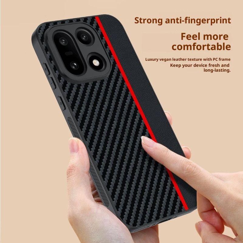 Cover Oneplus 15 Kulfibertekstur