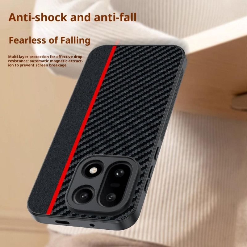 Cover Oneplus 15 Kulfibertekstur