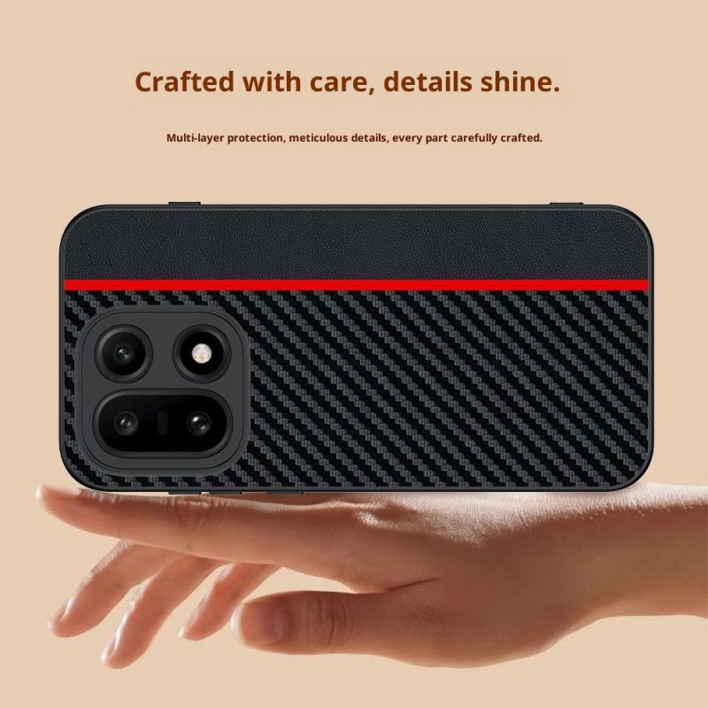 Cover Oneplus 15 Kulfibertekstur