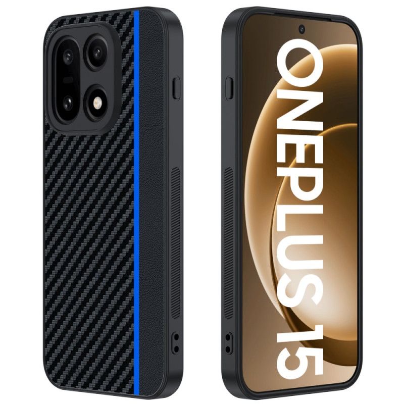 Cover Oneplus 15 Kulfibertekstur