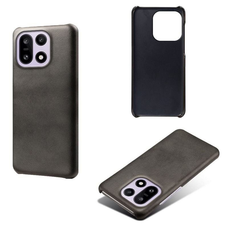 Cover Oneplus 15 Lædertekstur