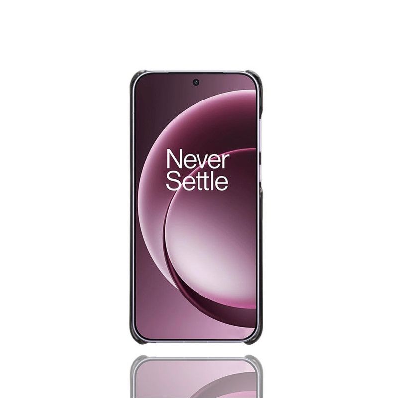 Cover Oneplus 15 Lædertekstur