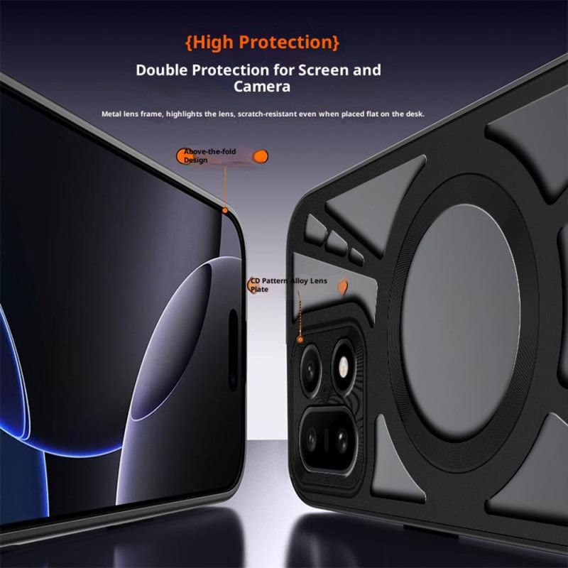 Cover Oneplus 15 Magnetisk Varmeafledning