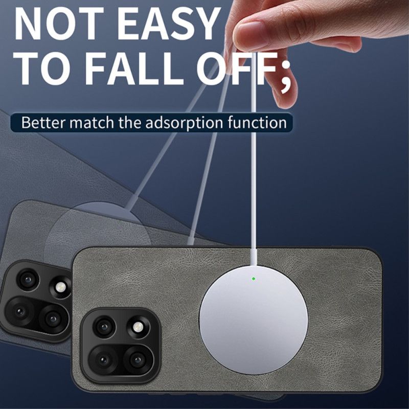 Cover Oneplus 15 Magsafe Lædereffekt