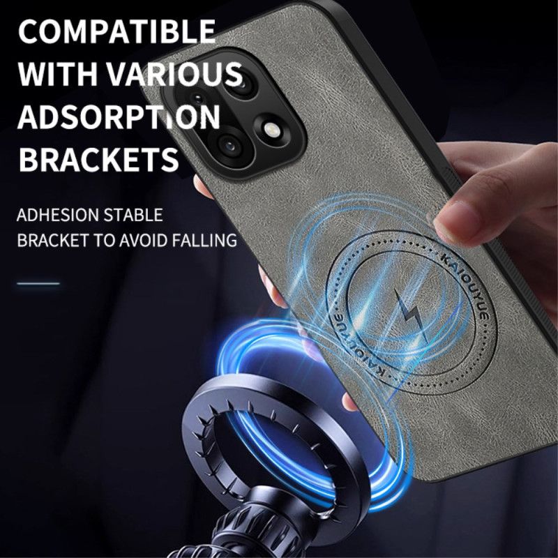 Cover Oneplus 15 Magsafe Lædereffekt