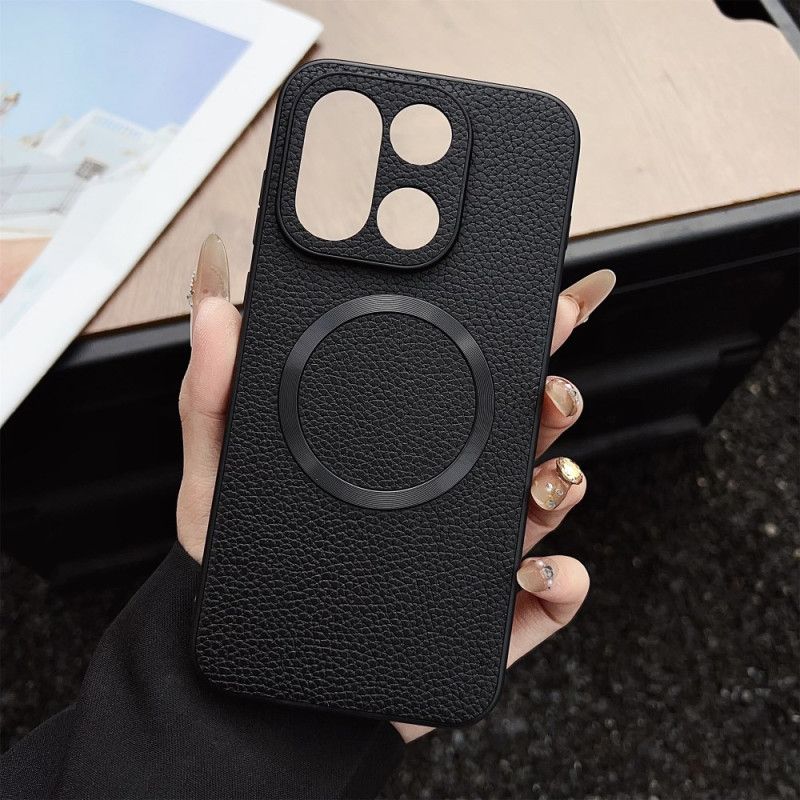 Cover Oneplus 15 Magsafe Lychee Tekstur