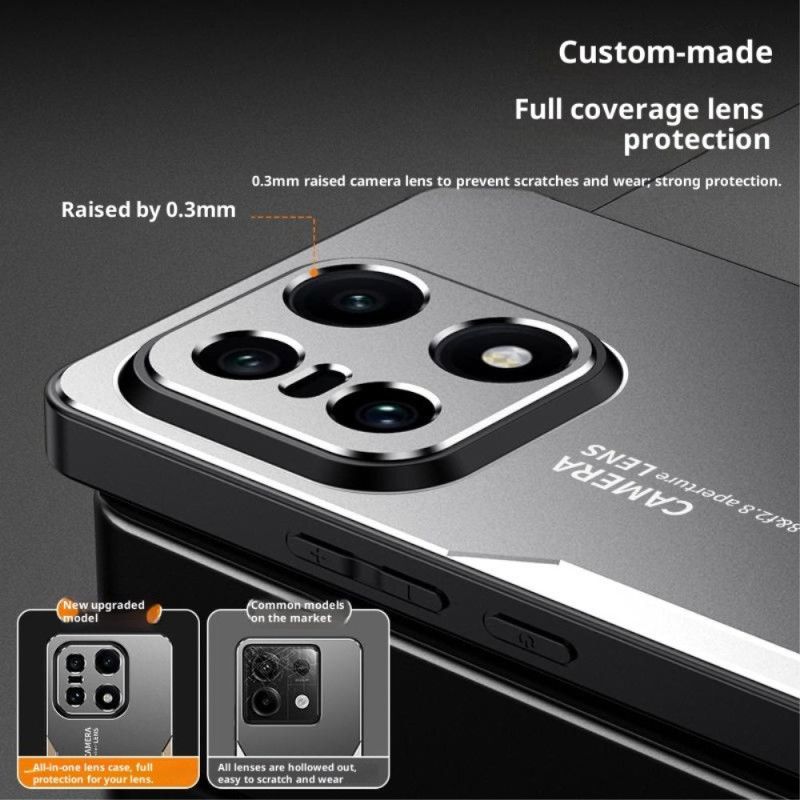 Cover Oneplus 15 Metallisk Effekt