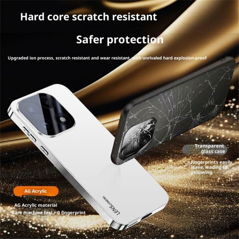 Cover Oneplus 15 Ridsefast Elektrolytisk Ramme