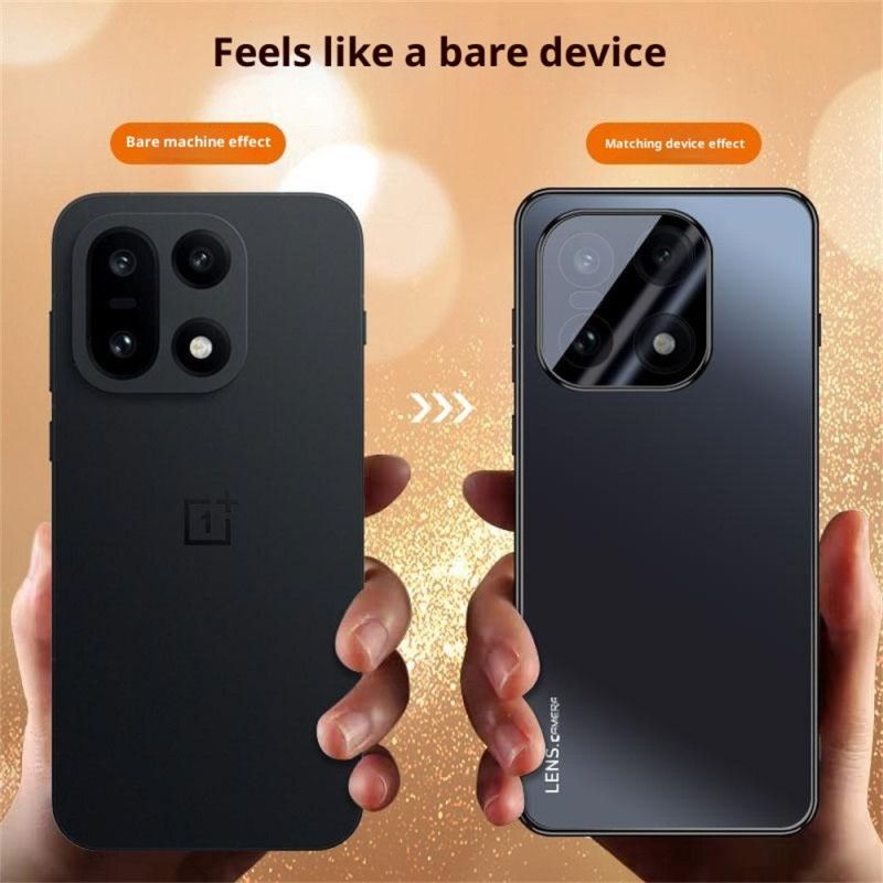 Cover Oneplus 15 Ridsefast Elektrolytisk Ramme