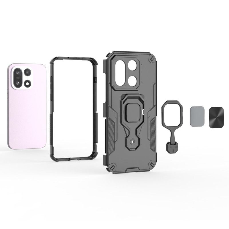 Cover Oneplus 15 Ringholdbart Magnetisk Stativ