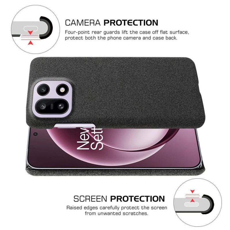 Cover Oneplus 15 Stofstruktur