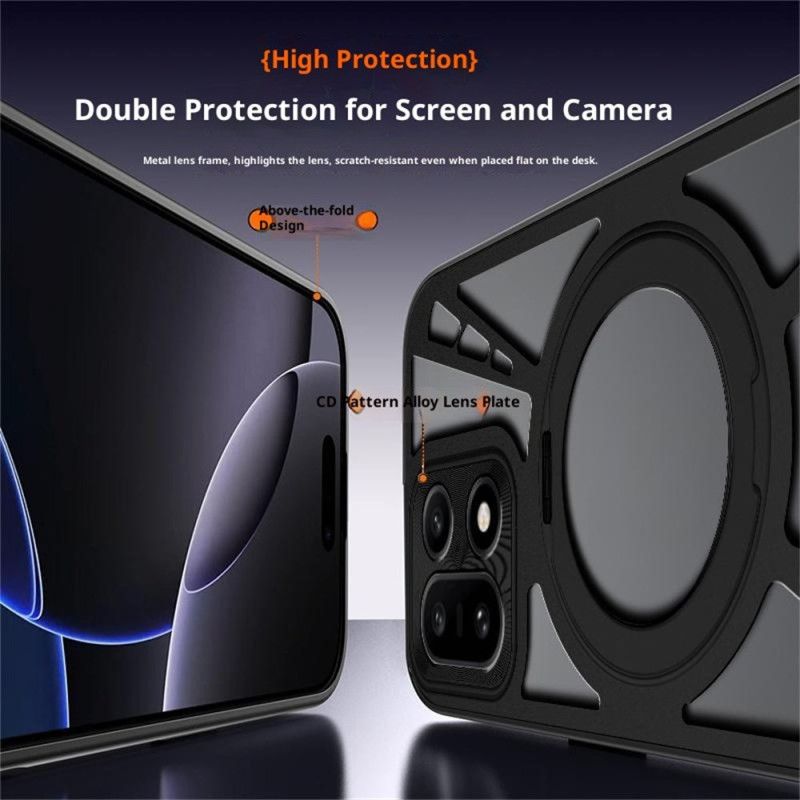 Cover Oneplus 15 Støtte Og Varmeafledning