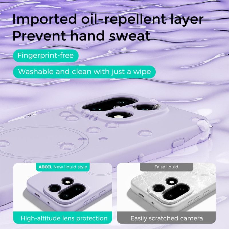 Cover Oneplus 15 Telefon Etui Magsafe Flydende Silikone Abeel