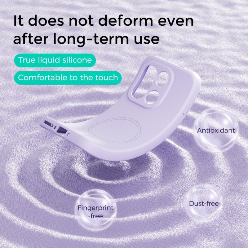 Cover Oneplus 15 Telefon Etui Magsafe Flydende Silikone Abeel