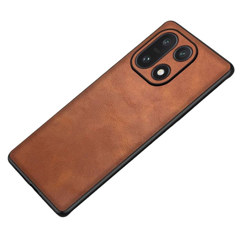 Cover Oneplus 15 Telefon Etui Retro Lædereffekt