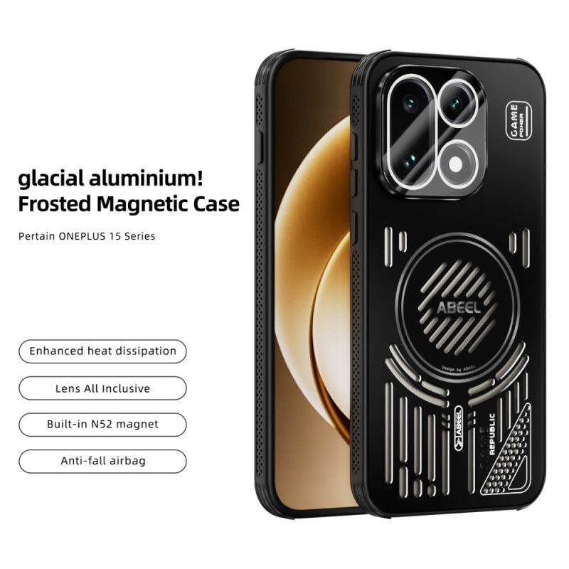 Cover Oneplus 15 Varmeafledning