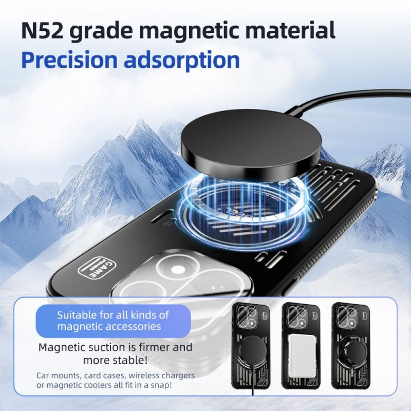 Cover Oneplus 15 Varmeafledning